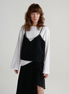 Layering Deep V Neck Top Vest