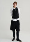 Washi Knit Vintage Vest