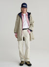 Pocket Straight Leg Pants