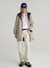 Pink Linen Checkered Shirt