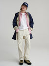 Pocket Straight Leg Pants