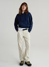 Pocket Straight Leg Pants