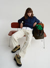 Pocket Straight Leg Pants