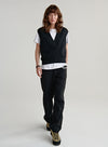 Pocket Straight Leg Pants