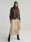 Street Style Oversized Pullover Top