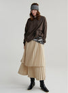 Street Style Oversized Pullover Top