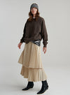 Street Style Oversized Pullover Top