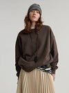 Street Style Oversized Pullover Top