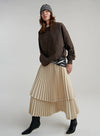 Elegance Pleated Skirt