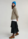 Elegance Pleated Skirt