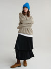 Street Style Oversized Pullover Top