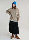 Street Style Oversized Pullover Top