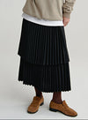 Elegance Pleated Skirt
