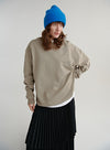 Street Style Oversized Pullover Top