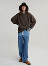 Street Style Oversized Pullover Top