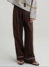 Wide Leg Loungewear Pants