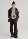 Wide Leg Loungewear Pants