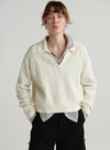Lace Collar Plaid Blouse