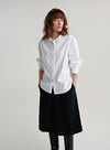 Lace Collar Blouse