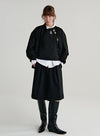 Black Suede Velvet Jacket