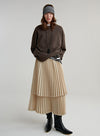 Elegance Pleated Skirt