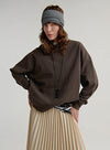 Street Style Oversized Pullover Top