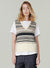 Wool Cashmere Striped Vest Top