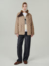 Short Down Puffer Jacket