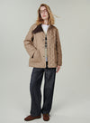 Short Down Puffer Jacket