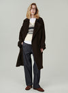 Luxury Alpaca Wool Coat