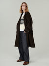 Luxury Alpaca Wool Coat