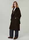 Luxury Alpaca Wool Coat