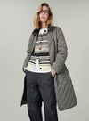 Scarf Collar Down Coat