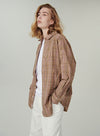 Classic Plaid Shirt Long Sleeve