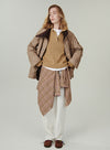 Cable Knit Polo Sweater