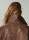 Retro PU Jacket