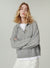 Cable Knit Polo Sweater