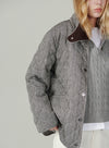 Short Down Puffer Jacket