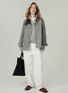 Short Down Puffer Jacket