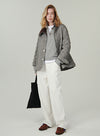 Short Down Puffer Jacket