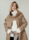2-in-1 Knit Hat & Scarf