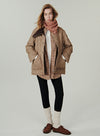 Short Down Puffer Jacket