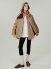 Short Down Puffer Jacket