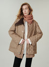 Short Down Puffer Jacket