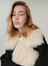 Fur Collar Wool Coat