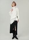 Ribbon Tie Long Shirt