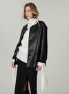 PU Faux Leather Jacket
