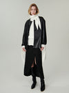 Pearl Slit Evening Skirt