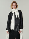 PU Faux Leather Jacket