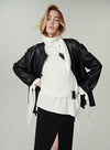 PU Faux Leather Jacket